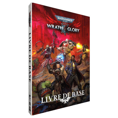 Warhammer 40k : Wrath & Glory : Livre de Base